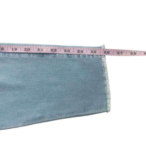 Lucky Brand Light Wash Mid Rise Ava Ankle Jeans Womens Size 12/31 - Picture 5 of 6